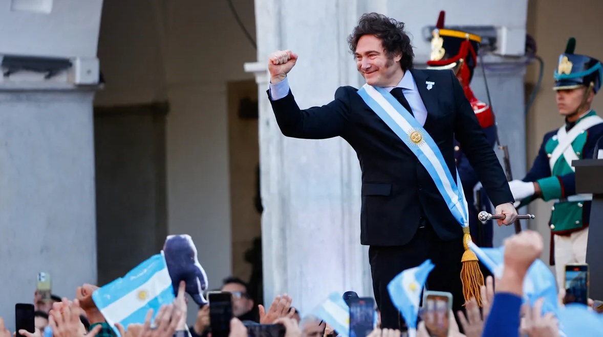 Milei en Tucumán 9 de julio
