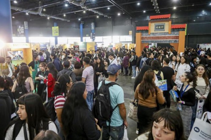Expo Empleo Barrial Almagro 2026