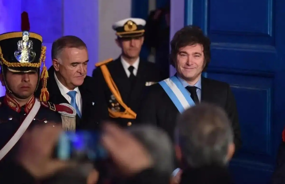 Javier Milei en Tucumán 9 de Julio