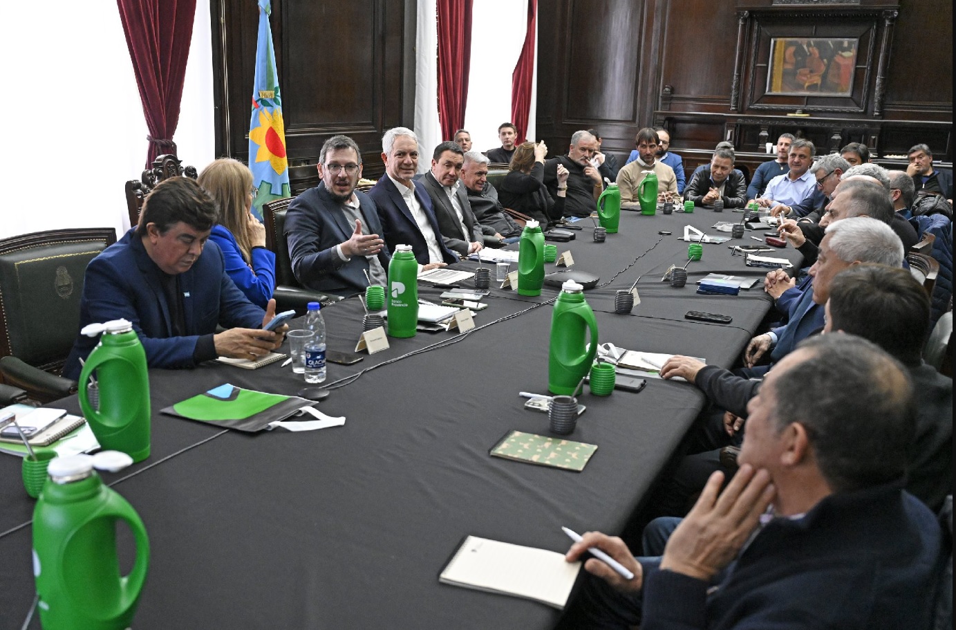 Banco Provincia apoyo a municipios bonaerenses