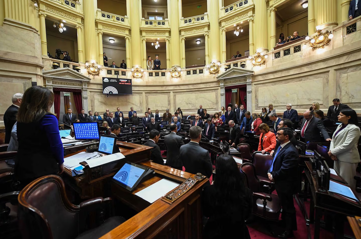 Reforma electoral y PASO Senado Argentina