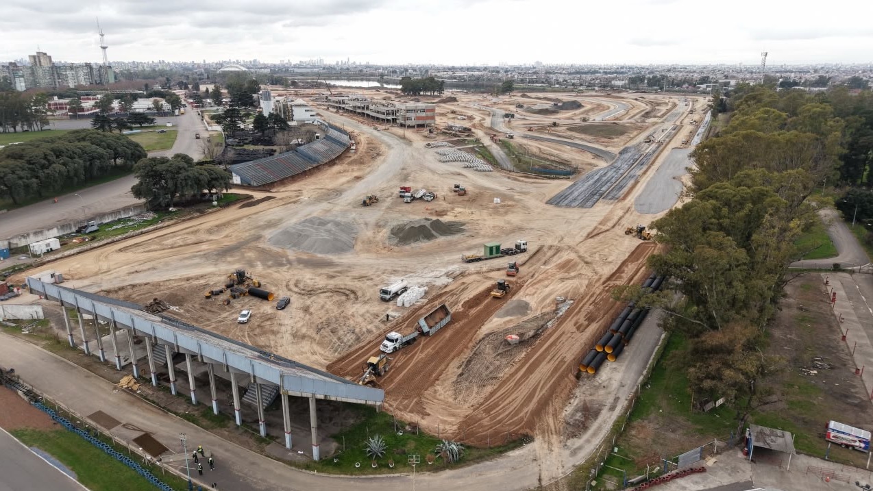 Remodelación del Autódromo de Buenos Aires