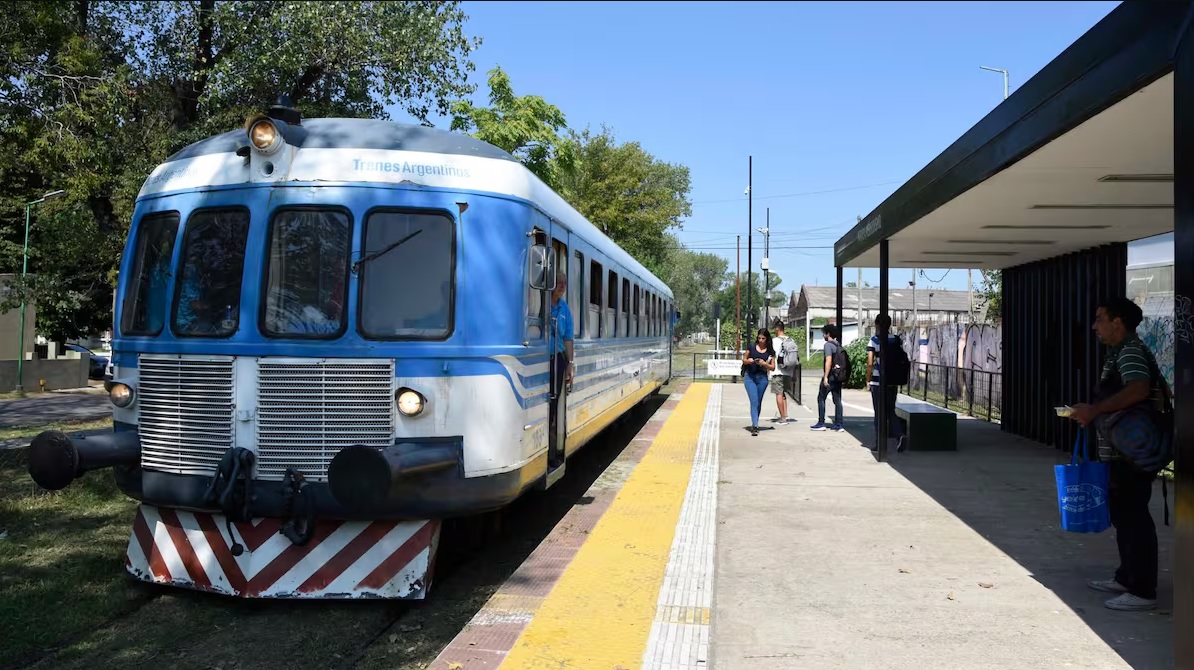 Tren Universitario de La Plata