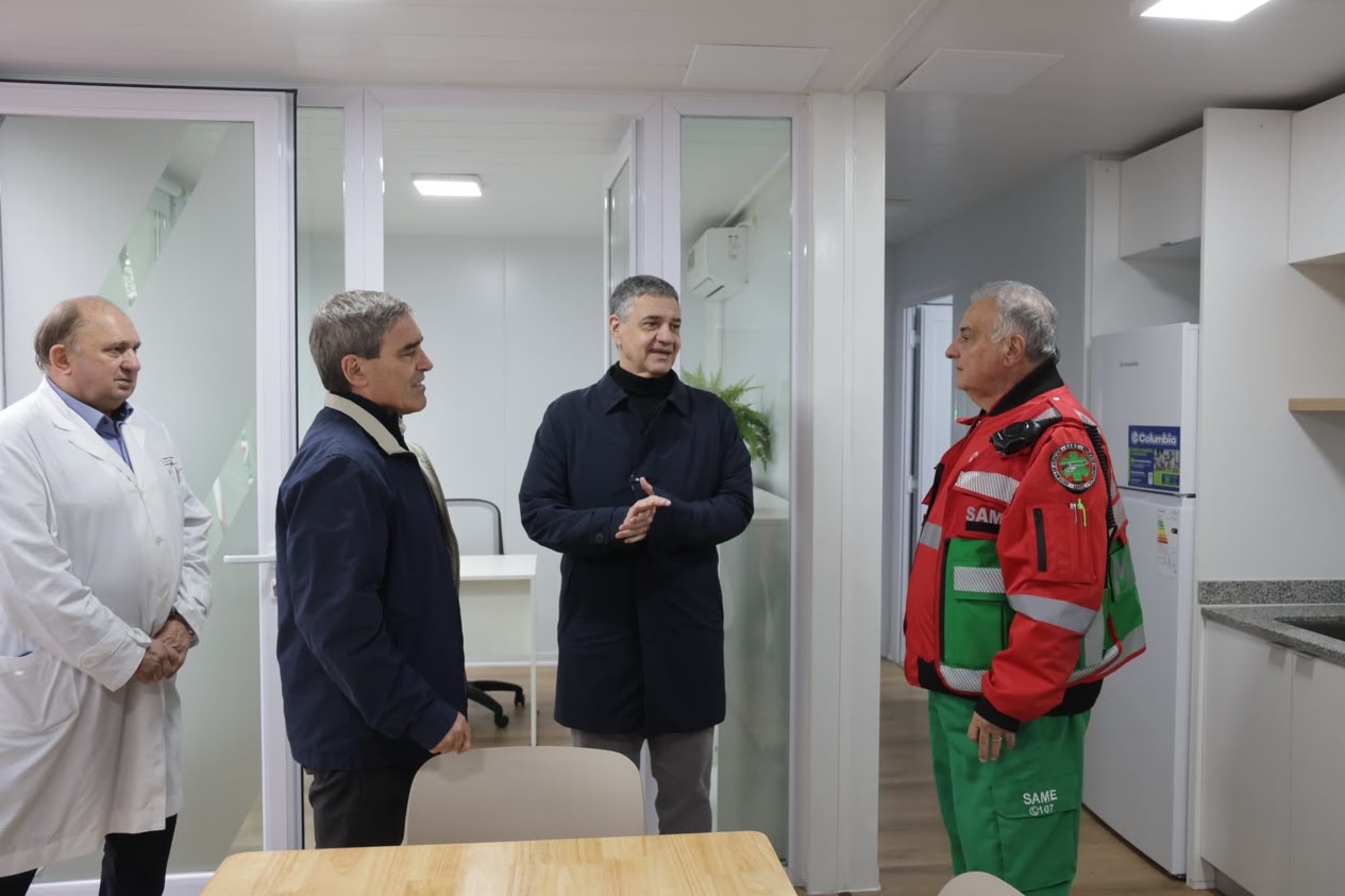 Nueva base del SAME en Liniers