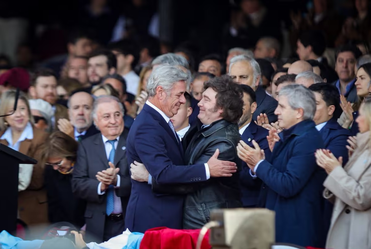 Javier Milei en La Rural 2026