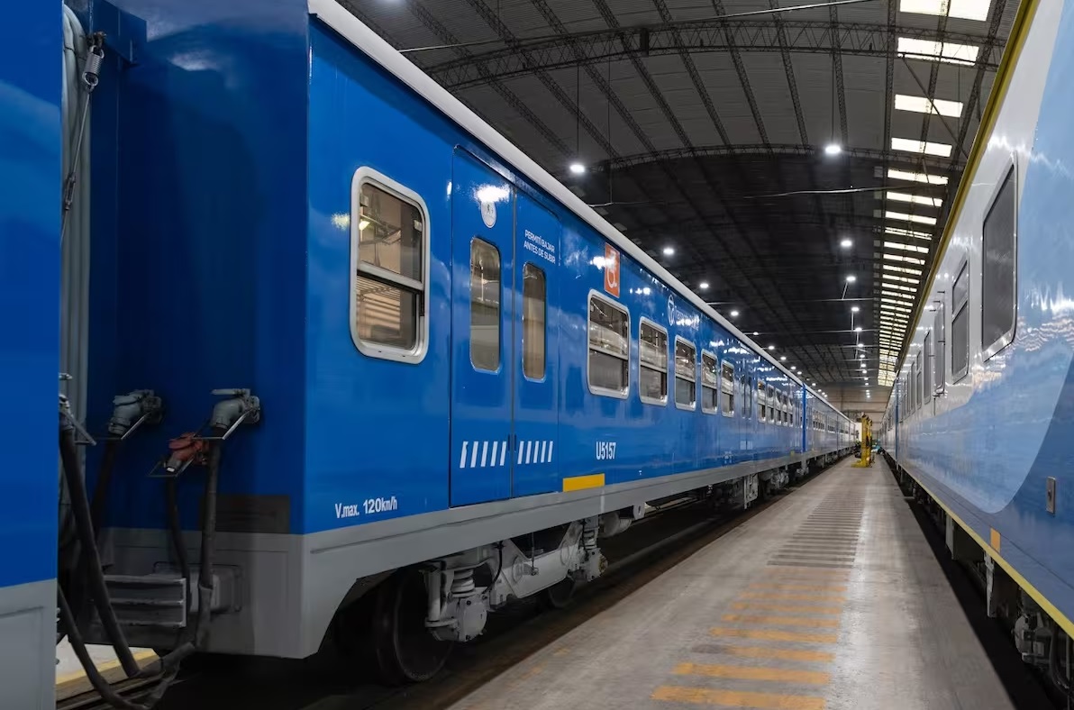 Renovación Tren San Martín