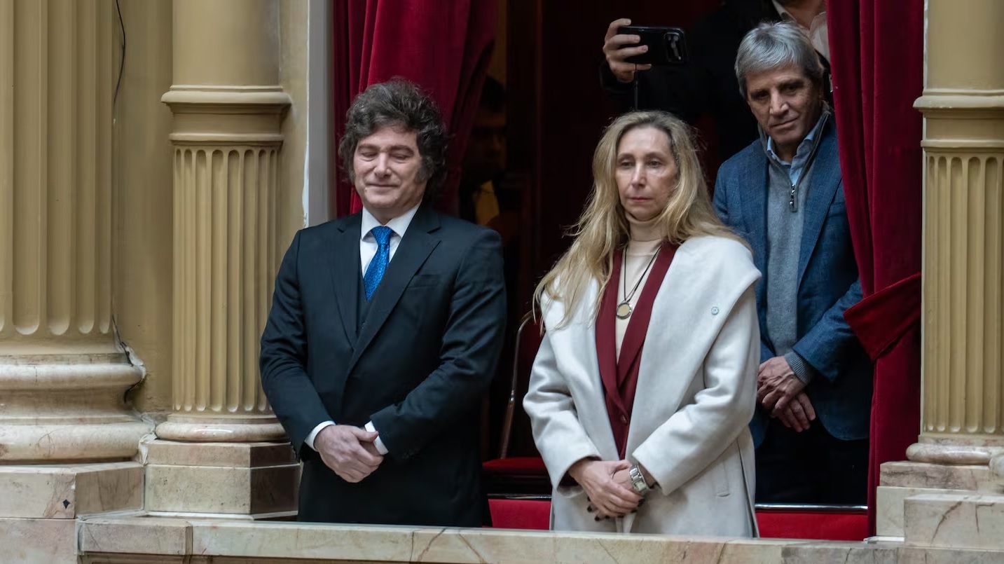 agenda legislativa de Javier Milei