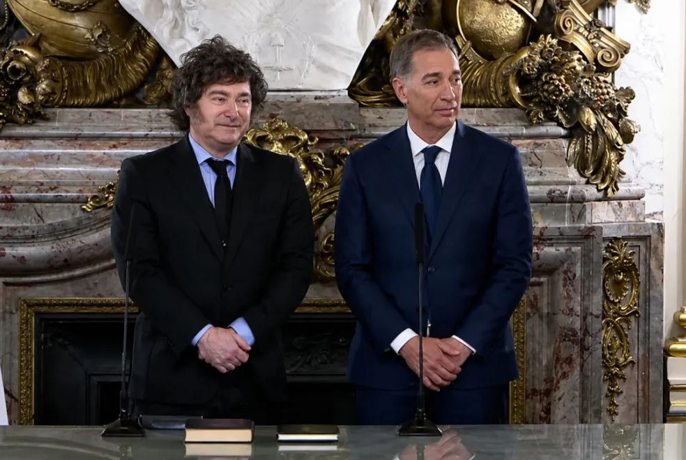 eliminación del Ministerio del Interior Diego Santilli