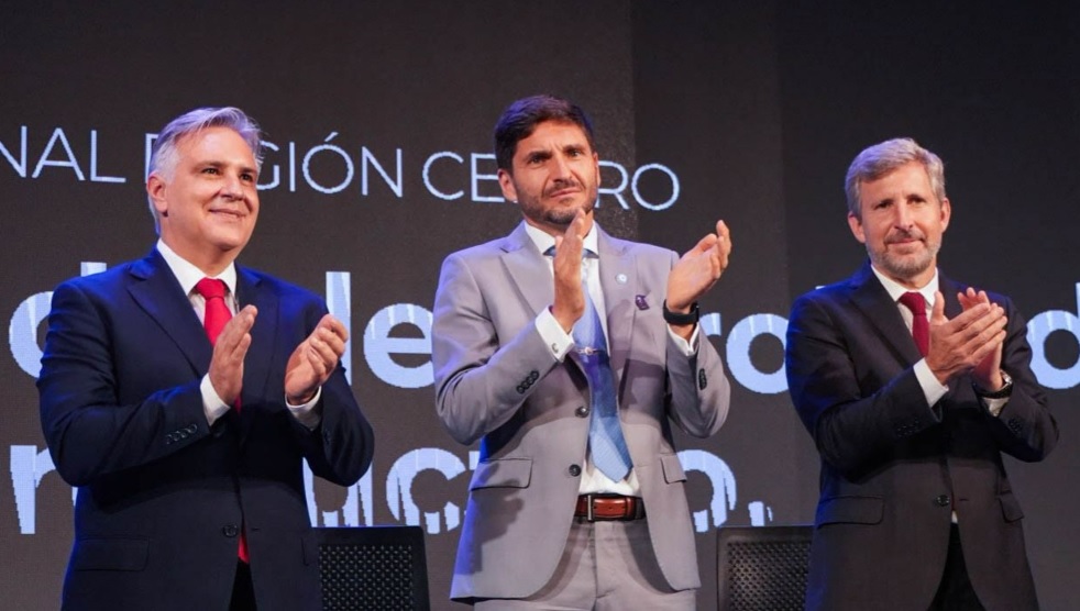 Región Centro inauguración sede San Francisco