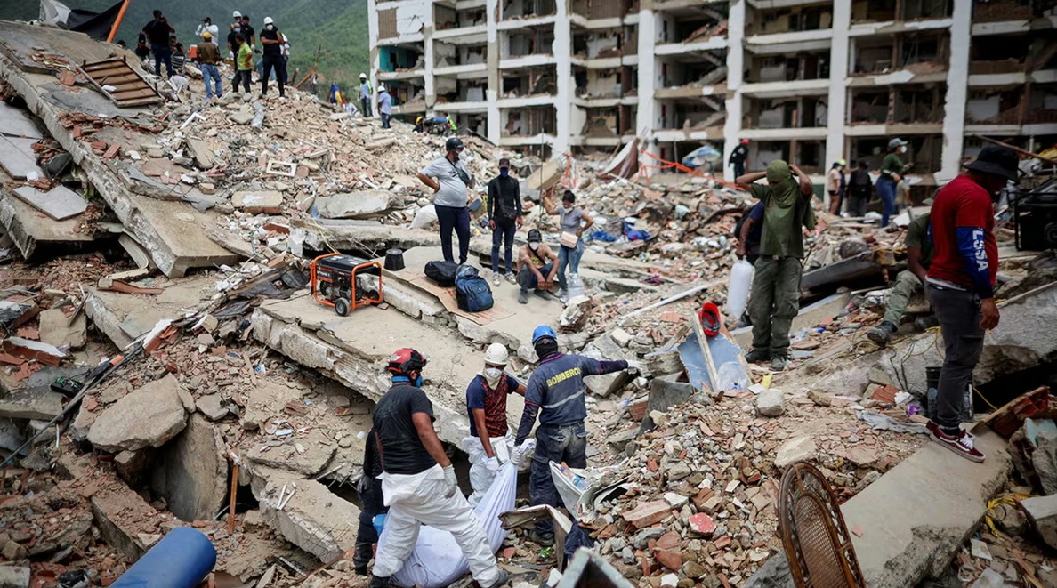 Terremoto en Venezuela