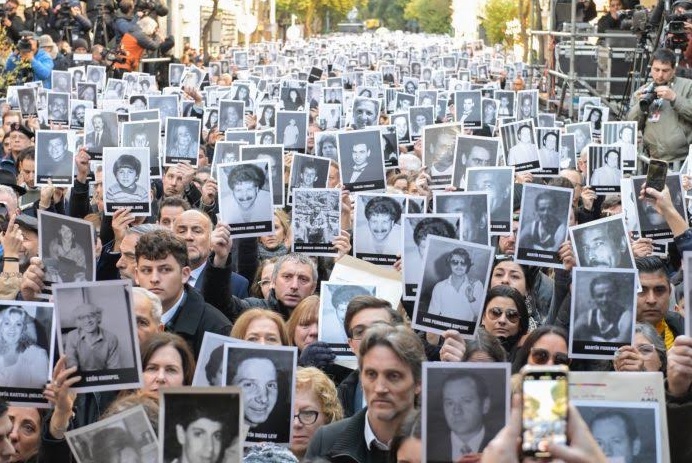 Atentado AMIA 32 años