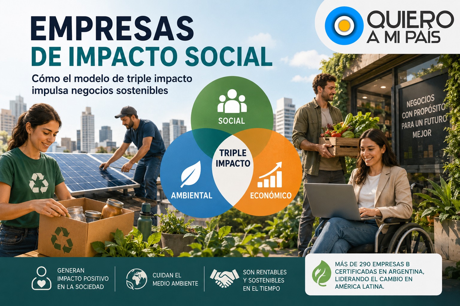 Emprendimientos solidarios en Argentina