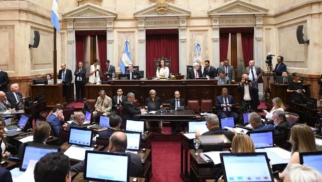 Ley de propiedad privada Senado