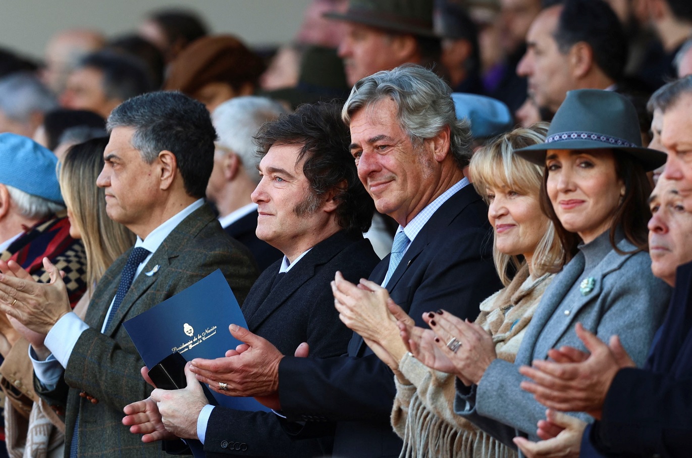 Javier Milei en La Rural 2026