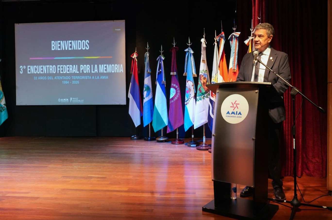 Atentado a la AMIA Jorge Macri