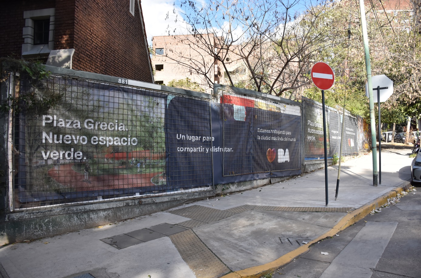 Nueva plaza en Núñez