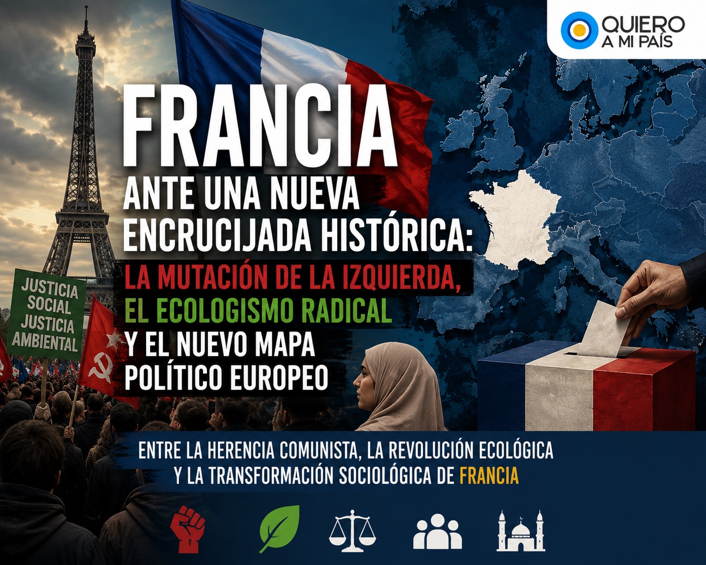 Nueva encrucijada política de Francia