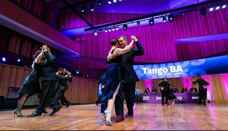 tango en Buenos Aires agosto