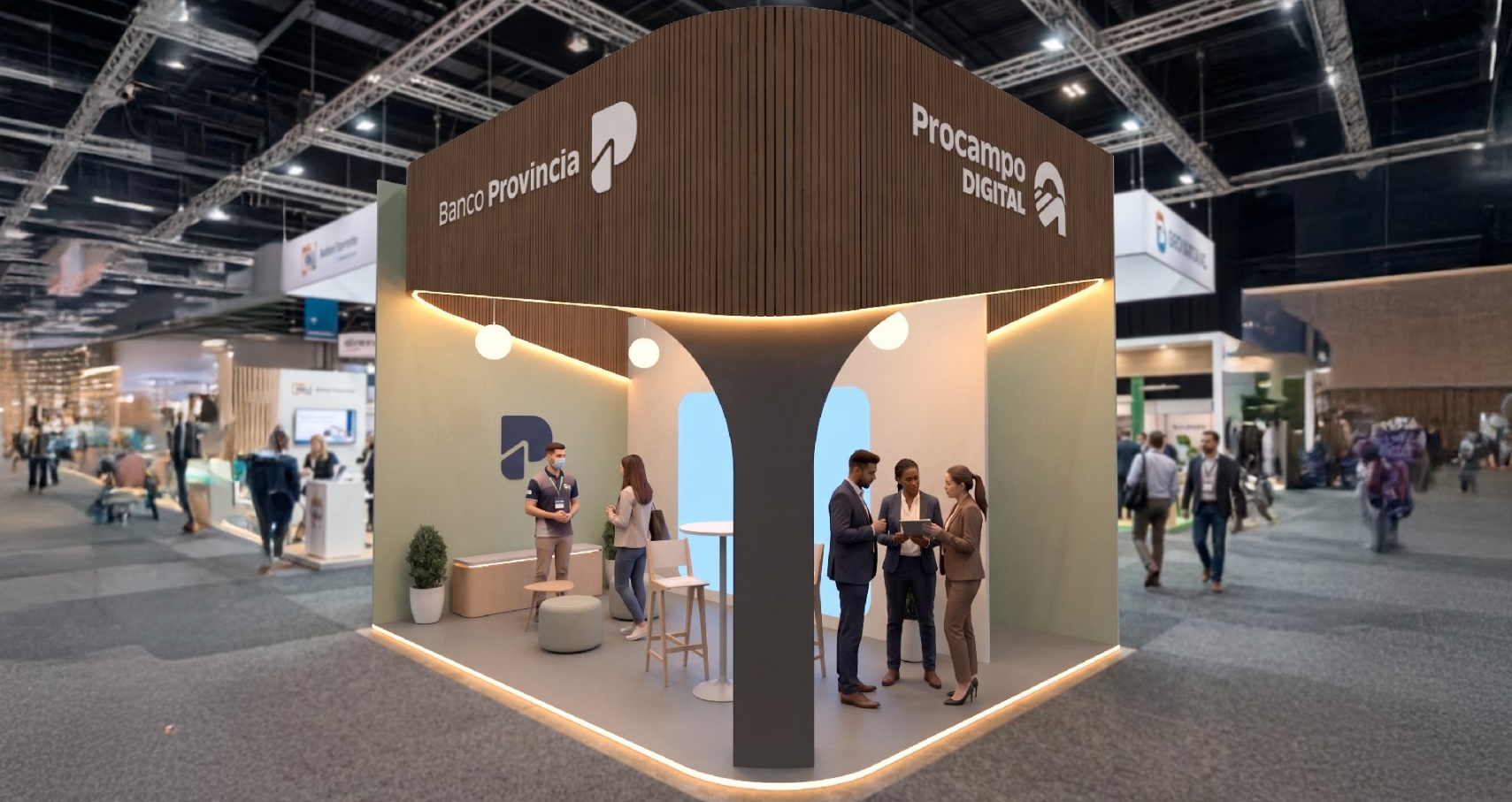 Banco Provincia en Aapresid 2026