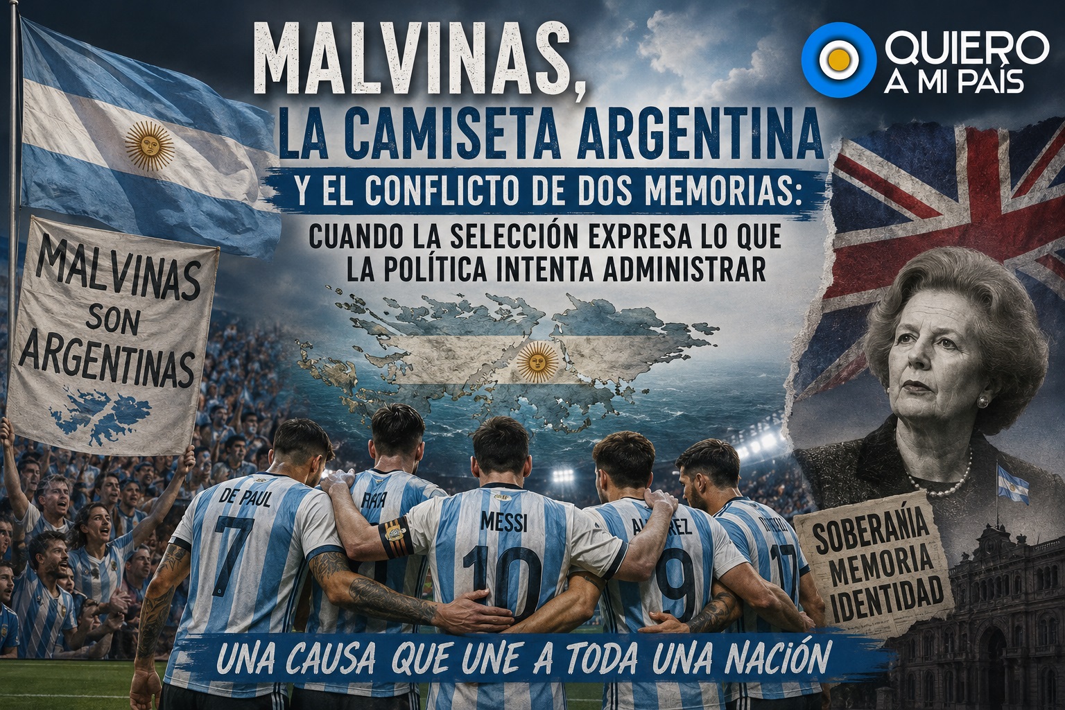 Malvinas Selección Argentina