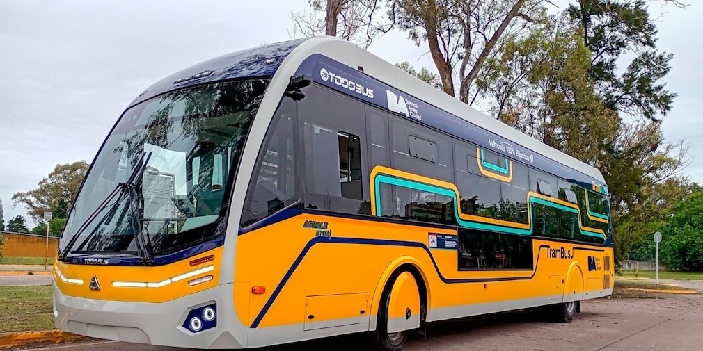 Trambus porteño Caballito