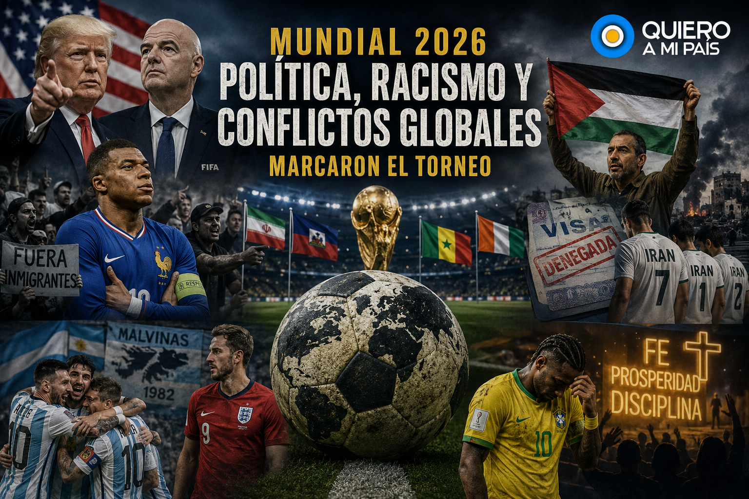 Mundial 2026 politizado
