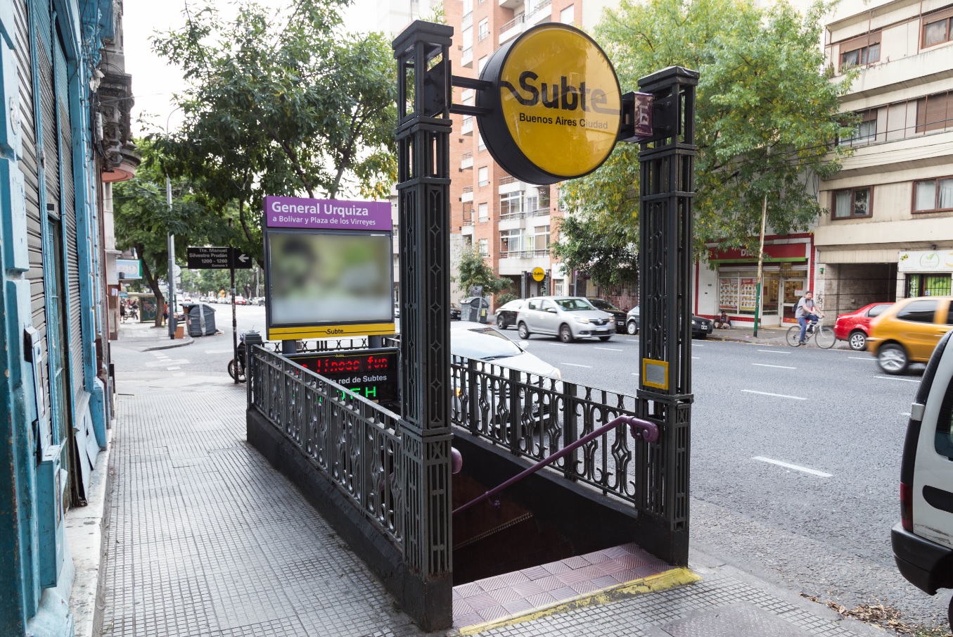 Cierre estación General Urquiza Línea E