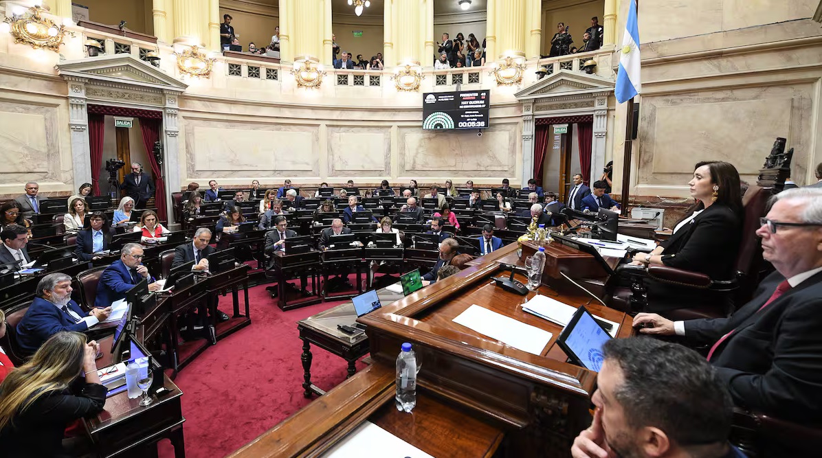 Ley de Inviolabilidad de la Propiedad Privada Senado