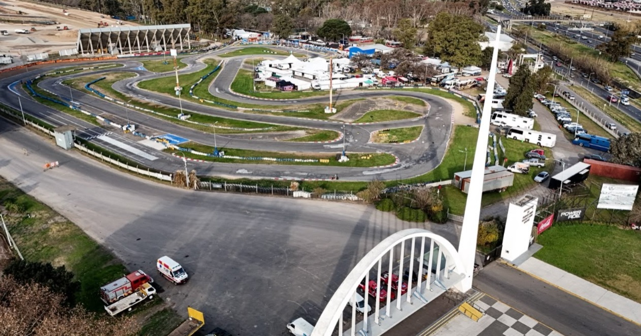 kartódromo del Gálvez se muda