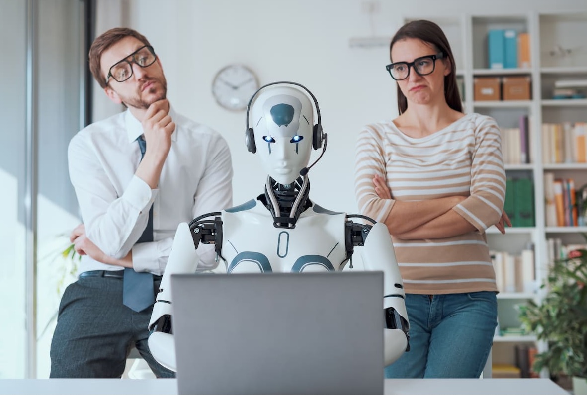 puestos junior e inteligencia artificial