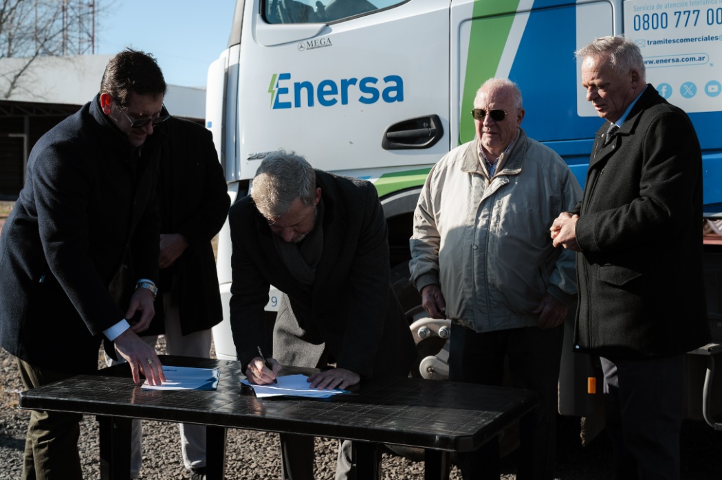 Inversión energética en Entre Ríos