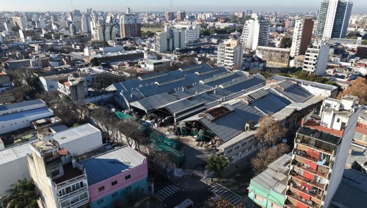 nuevo espacio verde San Cristóbal