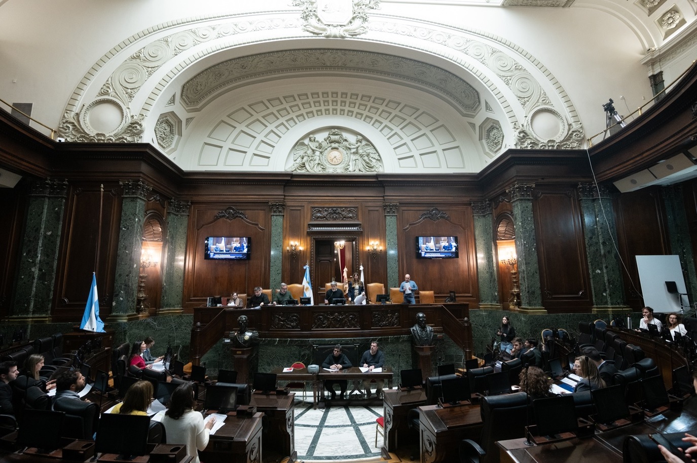 Legislatura porteña sesión de temas clave