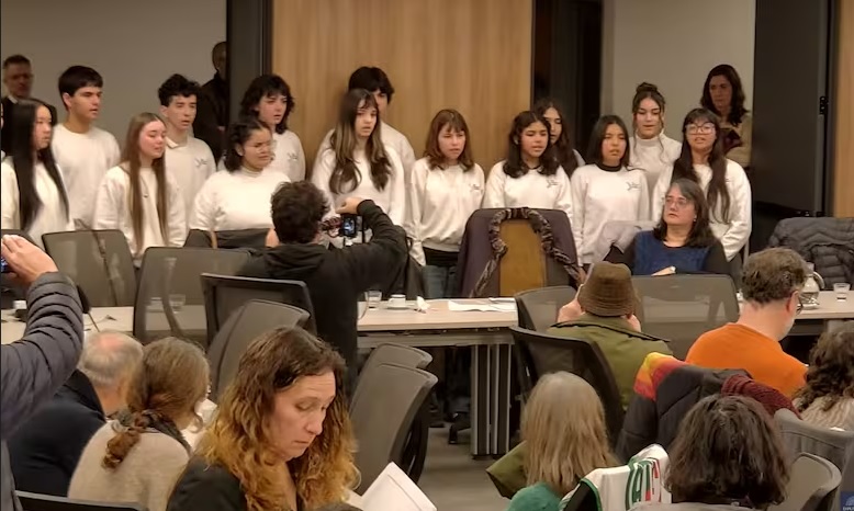 Coro Nacional de Niños Diputados