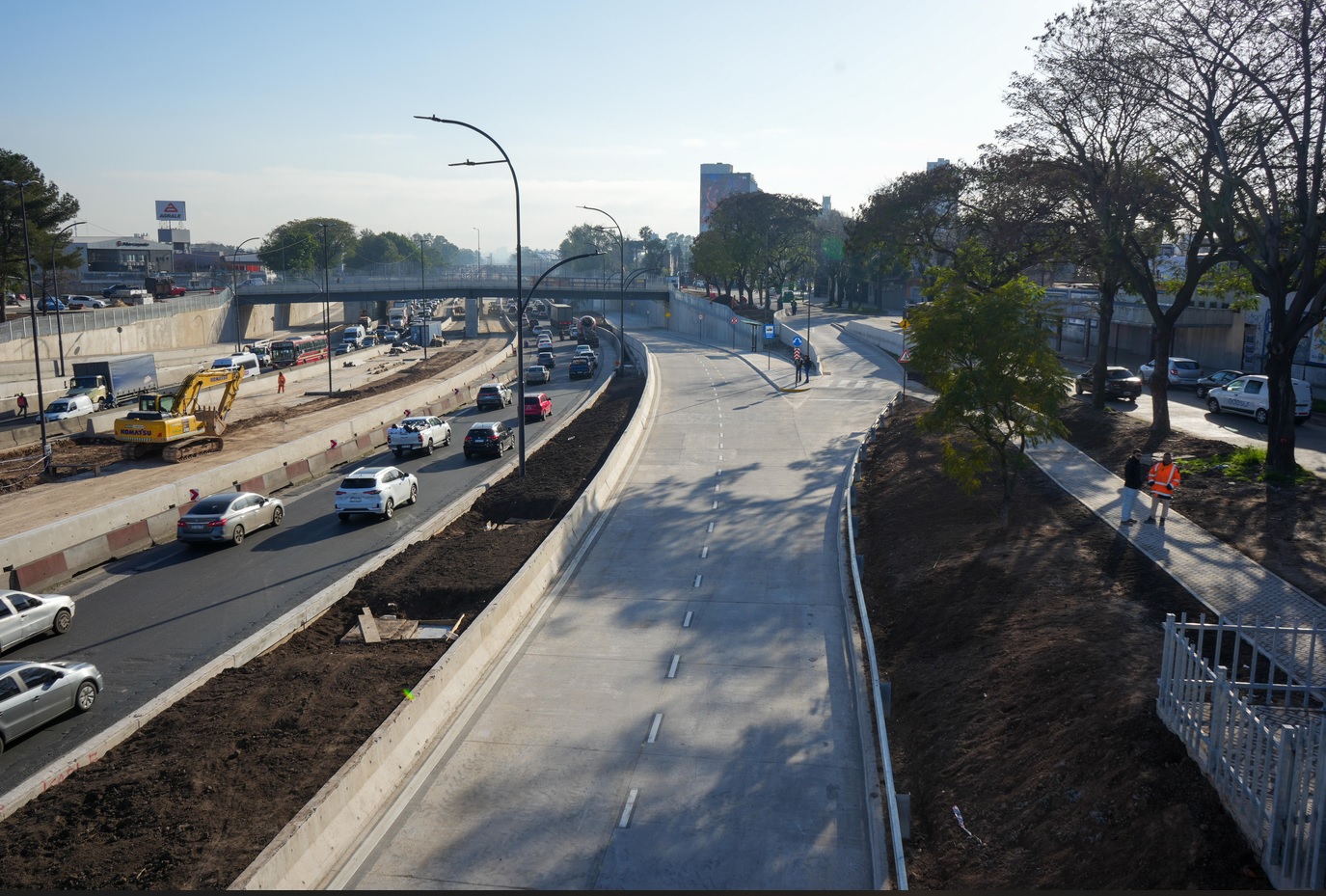autopista parque Dellepiane