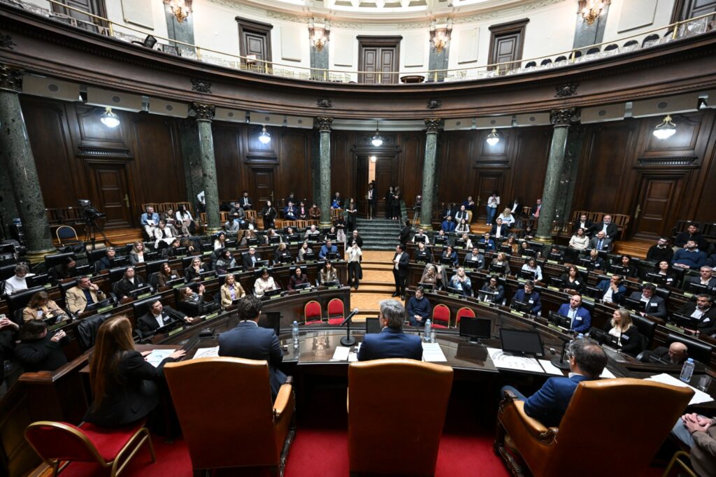 Legislaturas Conectadas Inteligencia Artificial
