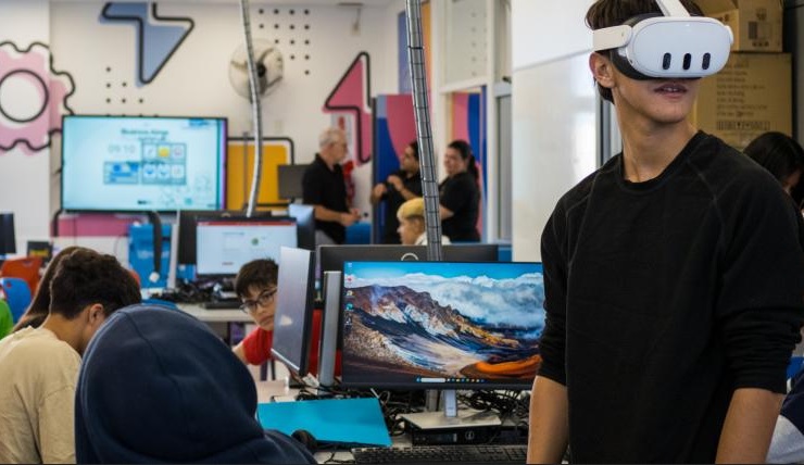 inteligencia artificial en escuelas de Buenos Aires