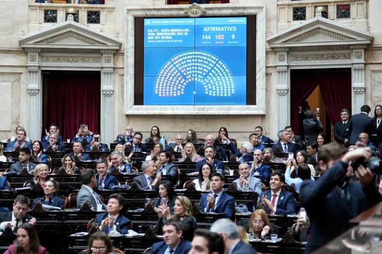 Reforma del Banco Central Diputados