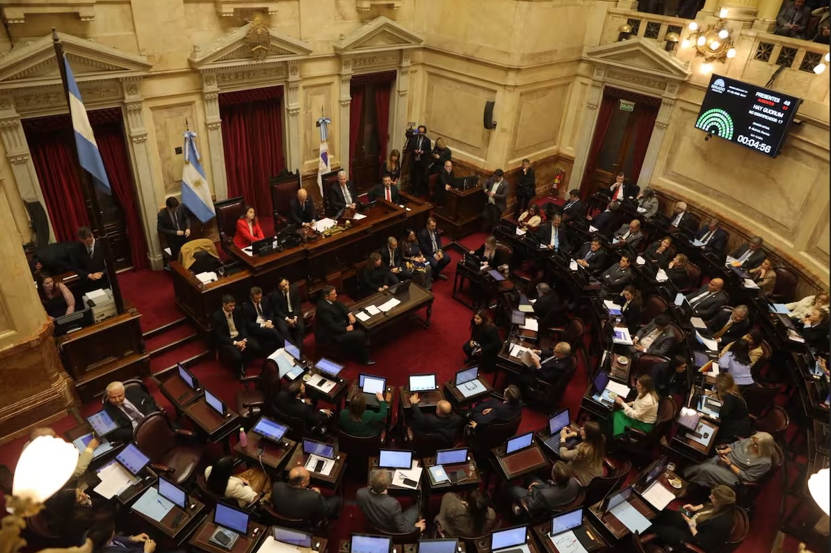 Inviolabilidad de la Propiedad Privada Senado Argentina