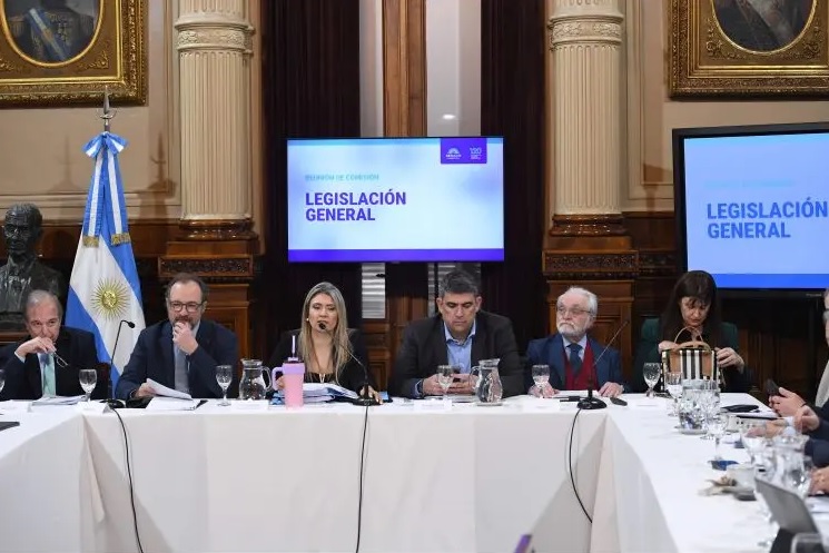 Ley de Sociedades Senado Argentina