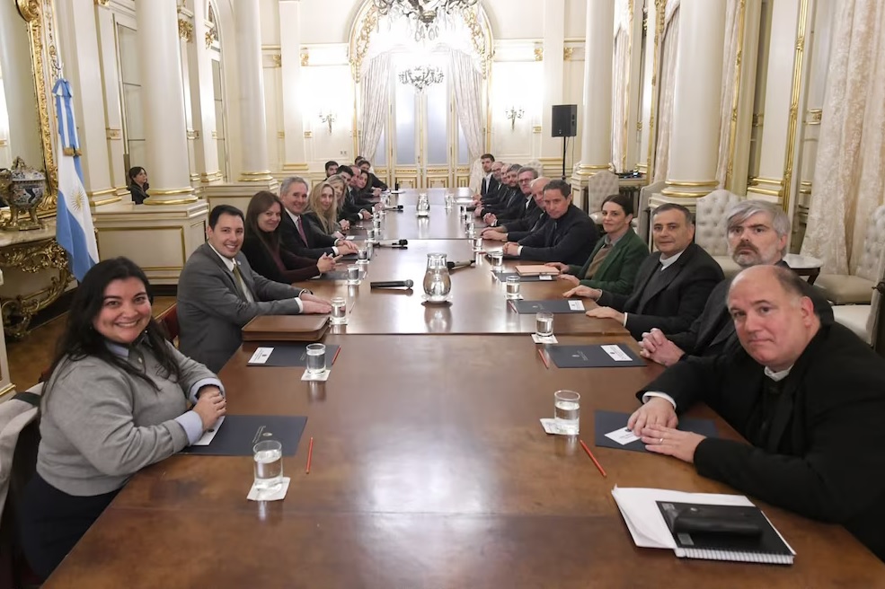 Visita del Papa León XIV a la Argentina
