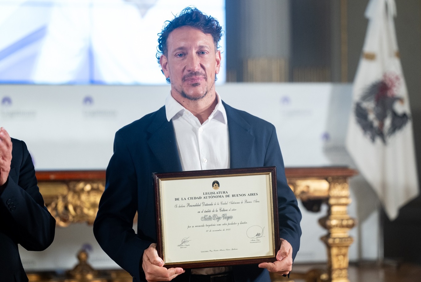 Nicolás Vázquez Personalidad Destacada de la Cultura