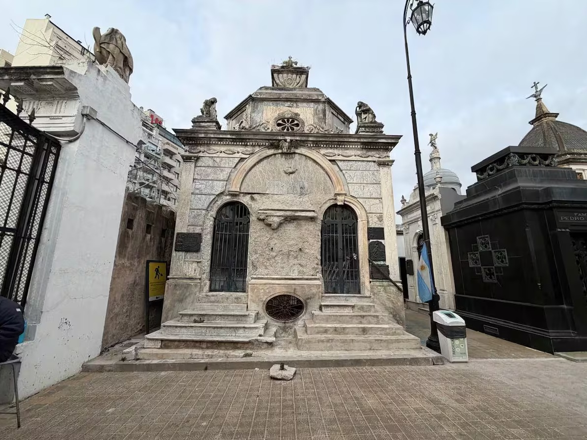 Licitación cementerio de la Recoleta