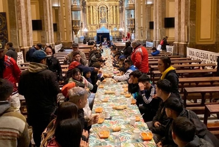 templos en la vida social argentina