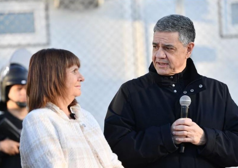 Bullrich cede CABA acuerdo Milei Macri