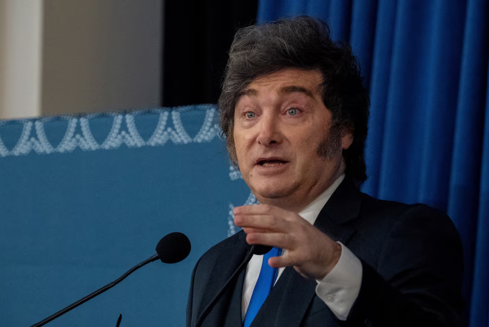 Javier Milei Council of the Americas