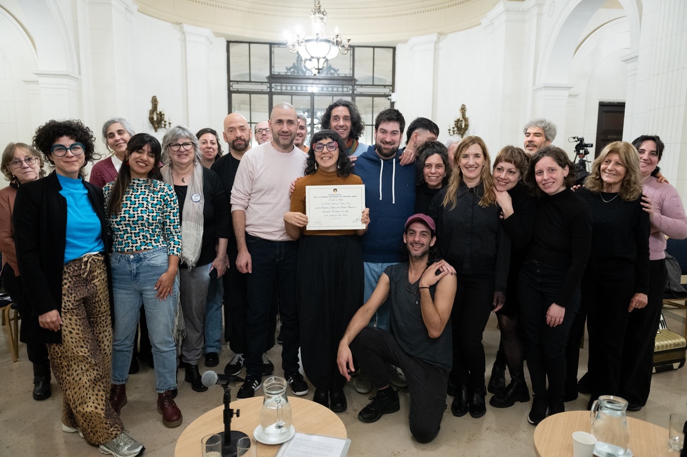 Reconocimientos en la Legislatura Porteña