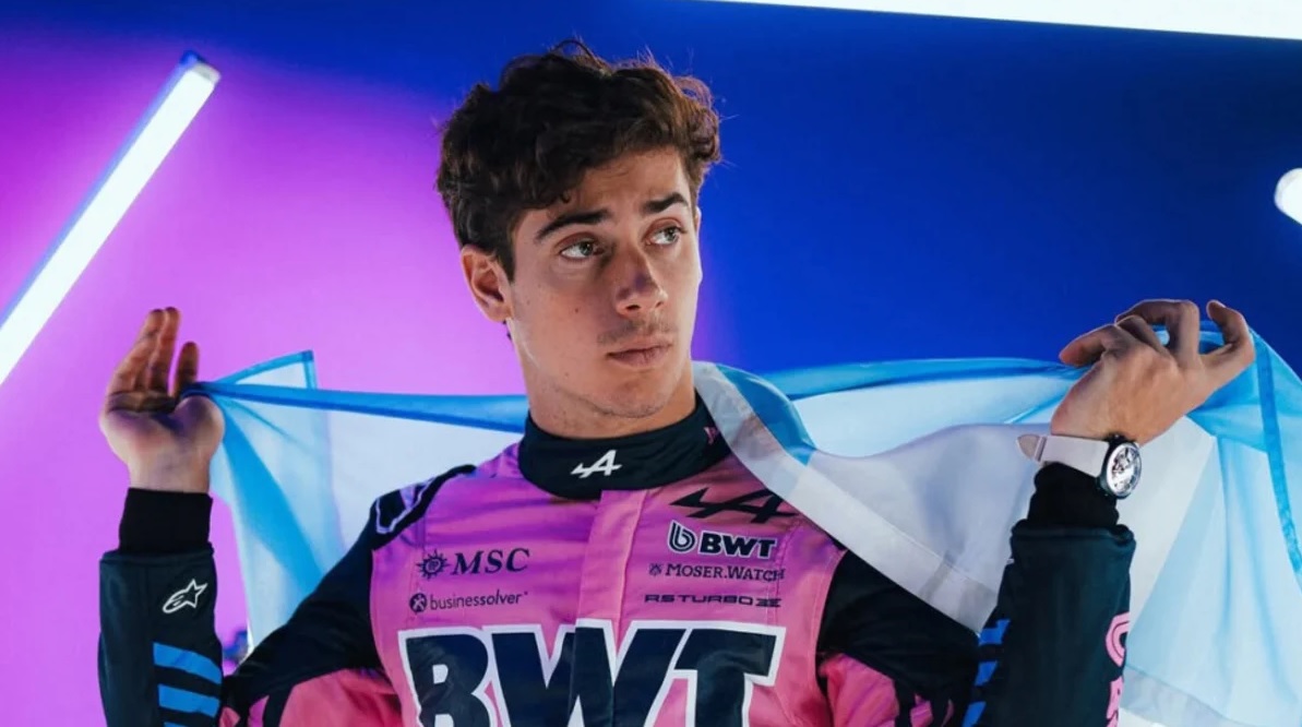 Franco Colapinto Alpine 2027