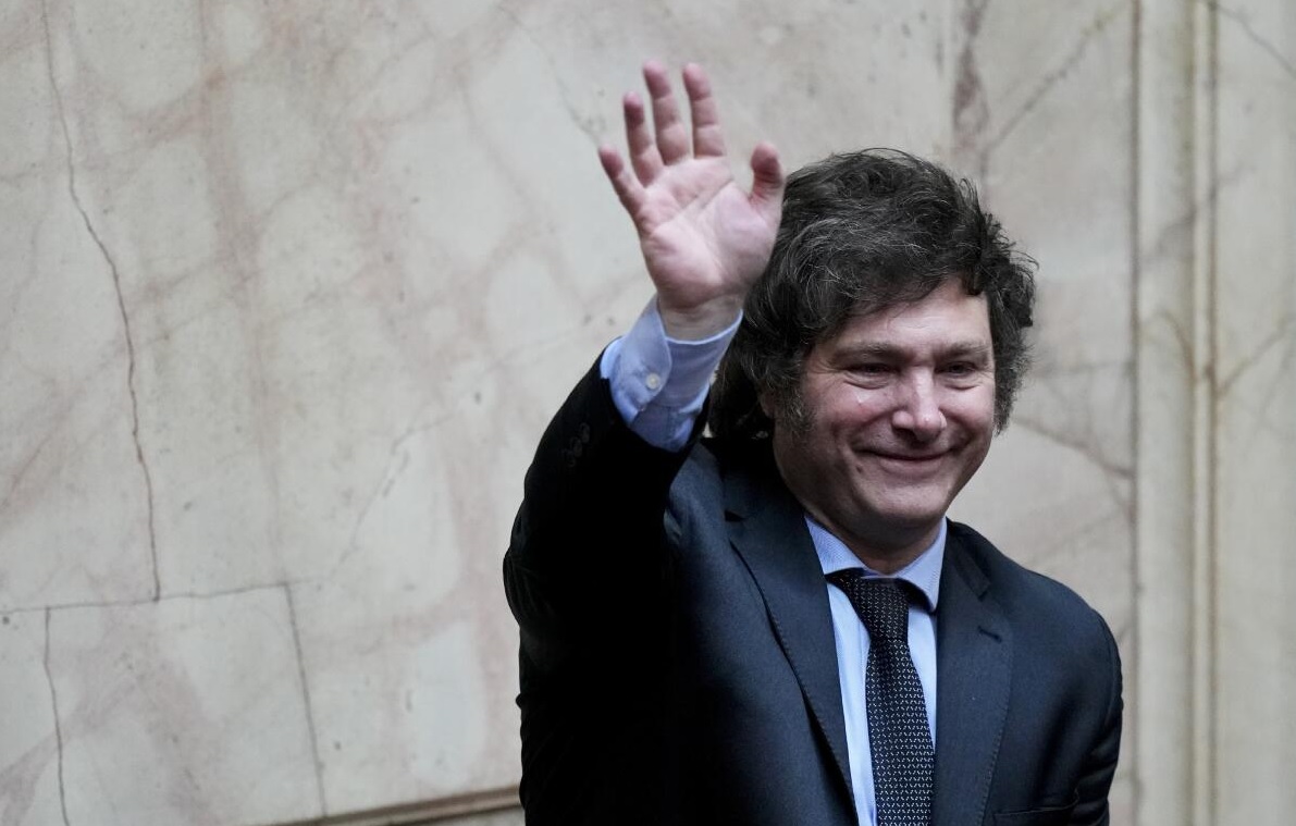 gira de Javier Milei por Ecuador y Colombia