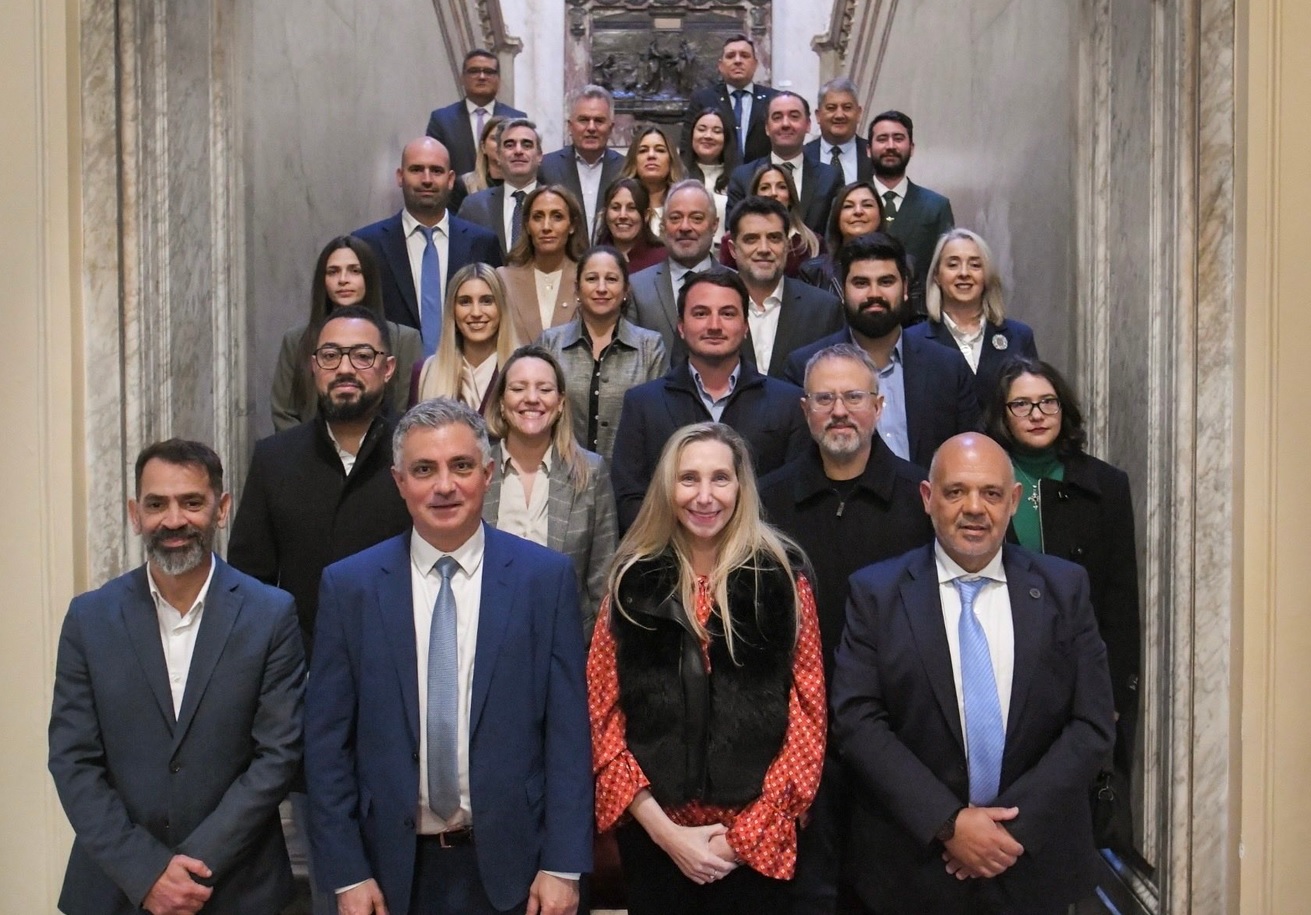Karina Milei reunió legisladores bonaerenses